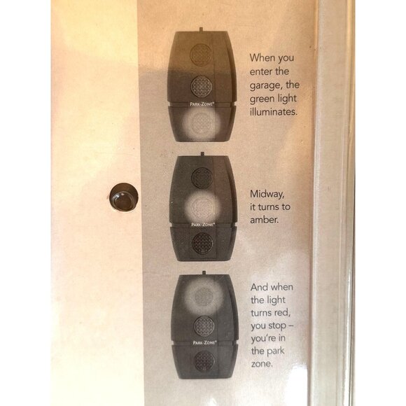 Park-Zone II Precision Parking Device PZ-1100 - Picture 7 of 7